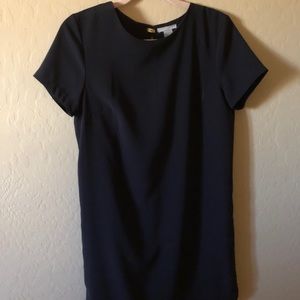 Navy blue above the knee H&M dress